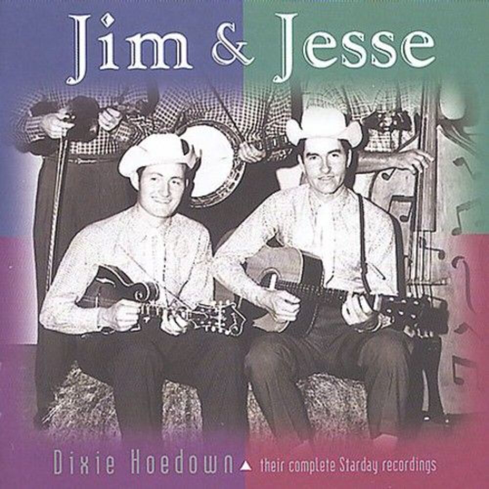 Jim & Jesse - Dixie Hoedown  CD